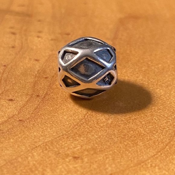 Pandora Sterling Silver Web Charm - Picture 2 of 5
